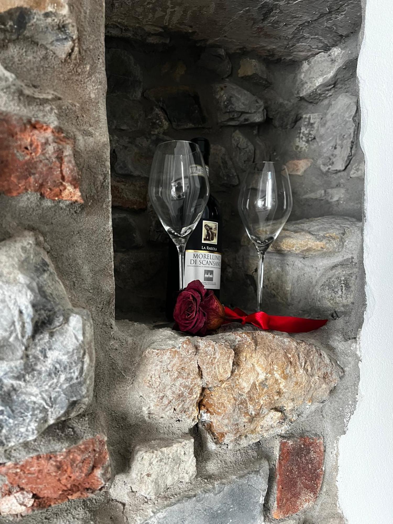 Cascina Uertigher Gorno Екстериор снимка